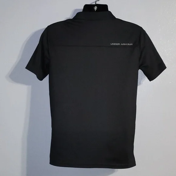 Under Armour youth black and gray XL heat gear shirt